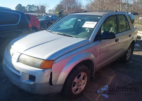 2003 Saturn Vue 4 Cyl из США, поврежденный, VIN 5GZCZ23D83S851967